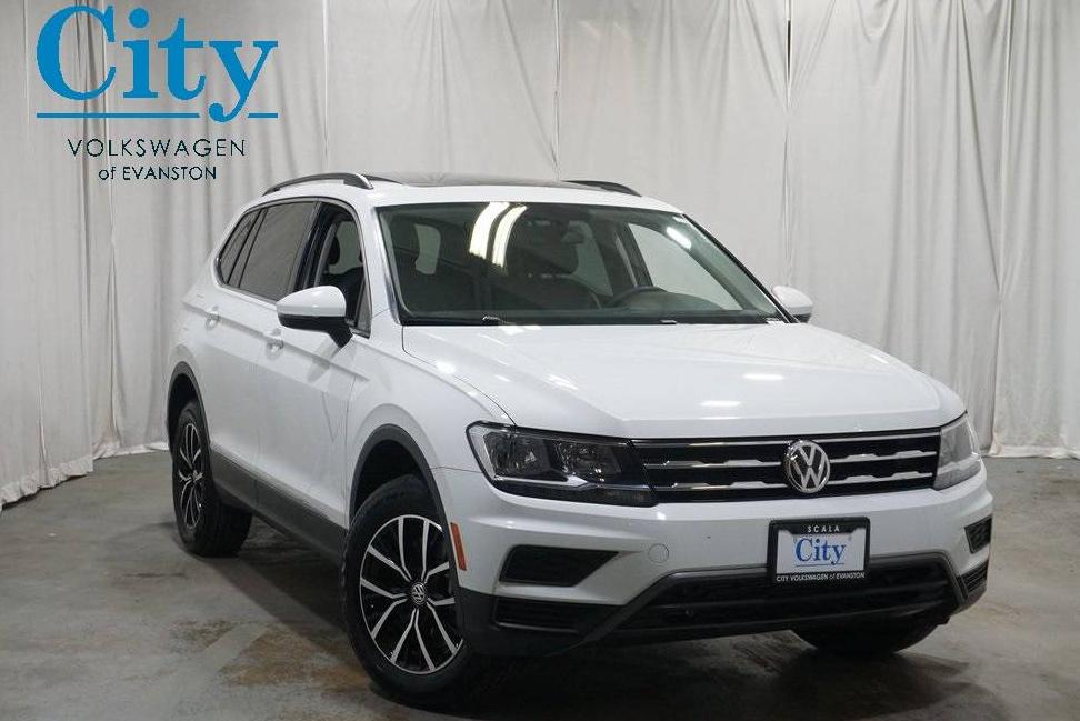 VOLKSWAGEN TIGUAN 4MOTION 2021 3VV2B7AX3MM129281 image